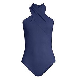 Chiara Boni La Petite Robe Casiana Twist Turtleneck Bodysuit